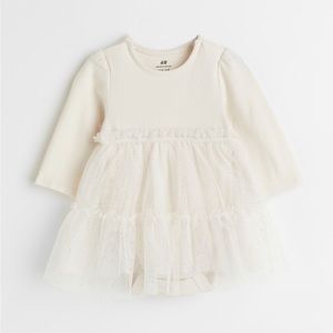 H&M baby tulle dress